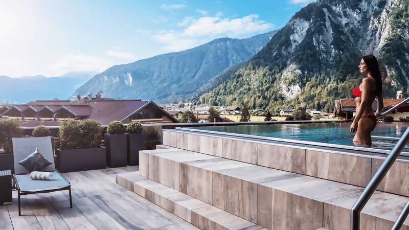 Urlaub in Maurach am Achensee in Tirol Wellness für Körper & Seele - Vier Jahreszeiten in Maurach am Achensee