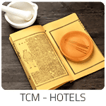 Trip Reisetipps   - zeigt Reiseideen geprüfter TCM Hotels für Körper & Geist. Maßgeschneiderte Hotel Angebote der traditionellen chinesischen Medizin.