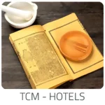 Reiseideen geprüfter TCM Hotels für Körper & Geist. Maßgeschneiderte Hotel Angebote der traditionellen chinesischen Medizin.