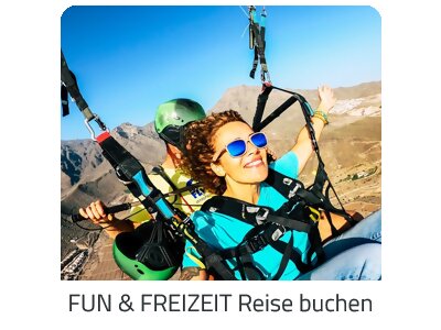 Fun und Freizeit Reisen auf https://www.trip-reisetipps.com buchen